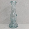 Recycled Glass 8" Candlestick
